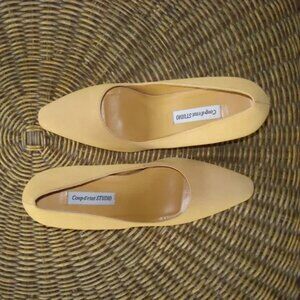 Suede Genuine Leather Pumps 9.5